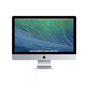 iMac 21.5" Late 2013 (Intel Quad-Core i5 2.7 GHz 16 GB RAM 256 GB SSD)