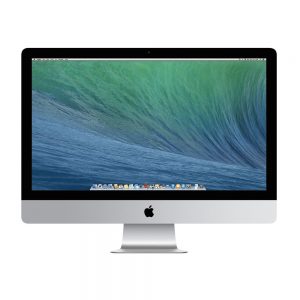 iMac 27" Late 2013 (Intel Quad-Core i5 3.2 GHz 8 GB RAM 1 TB SSD)