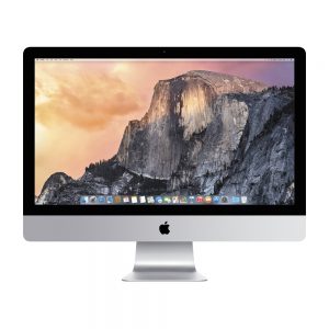 iMac 27" Retina 5K Late 2015 (Intel Quad-Core i5 3.3 GHz 16 GB RAM 2 TB Fusion Drive)