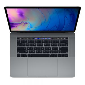 MacBook Pro 15" Touch Bar Mid 2019 (Intel 6-Core i7 2.6 GHz 16 GB RAM 1 TB SSD), Space Gray, Intel 6-Core i7 2.6 GHz, 16 GB RAM, 1 TB SSD