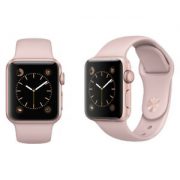 Watch Series 2 Aluminum (38mm), Rose Gold, White Sport Band Watch Series 2 Aluminum (38mm), Rose Gold, White Sport Band