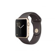 Watch Series 2 Aluminum (42mm), Gold, Brown sports band Watch Series 2 Aluminum (42mm), Gold, Brown sports band