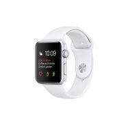 Watch Series 2 Aluminum (38mm), Silver, Silver/White Nike sport band Watch Series 2 Aluminum (38mm), Silver, Silver/White Nike sport band