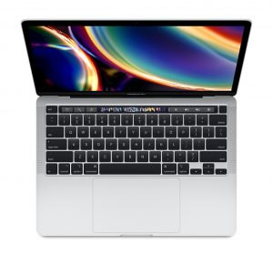 MacBook Pro 13" M1 2020 (Apple M1 8-Core 16 GB RAM 256 GB SSD), Silver, Apple M1 8-Core, 16 GB RAM, 256 GB SSD