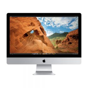 iMac 27" Retina 5K Late 2014 (Intel Quad-Core i5 3.5 GHz 8 GB RAM 512 GB SSD), Intel Quad-Core i5 3.5 GHz, 8 GB RAM, 512 GB SSD