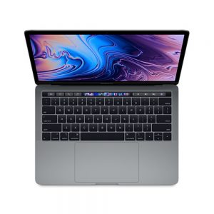 MacBook Pro 13" 4TBT Mid 2018 (Intel Quad-Core i7 2.7 GHz 16 GB RAM 1 TB SSD), Space Gray, Intel Quad-Core i7 2.7 GHz, 16 GB RAM, 1 TB SSD