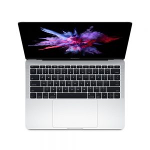 MacBook Pro 13" 2TBT Mid 2017 (Intel Core i5 2.3 GHz 16 GB RAM 256 GB SSD), Silver, Intel Core i5 2.3 GHz, 16 GB RAM, 256 GB SSD