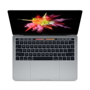MacBook Pro 13" 4TBT Mid 2017 (Intel Core i5 3.3 GHz 8 GB RAM 512 GB SSD), Space Gray, Intel Core i5 3.3 GHz, 8 GB RAM, 512 GB SSD