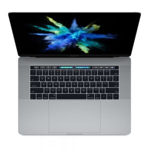 MacBook Pro 15" Touch Bar Mid 2017 (Intel Quad-Core i7 2.8 GHz 16 GB RAM 1 TB SSD), Space Gray, Intel Quad-Core i7 2.8 GHz, 16 GB RAM, 1 TB SSD