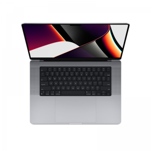 MacBook Pro 16" M1 2021 (Apple M1 Max 10-Core 64 GB RAM 2 TB SSD 32-Core GPU), Space Gray, Apple M1 Max 10-Core, 64 GB RAM, 2 TB SSD, 32-Core GPU