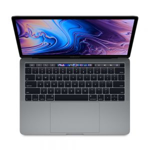 MacBook Pro 13" 4TBT Mid 2019 (Intel Quad-Core i5 2.4 GHz 16 GB RAM 2 TB SSD), Space Gray, Intel Quad-Core i5 2.4 GHz, 16 GB RAM, 2 TB SSD