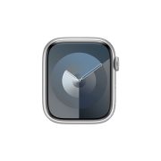 Watch Series 9 Aluminum Cellular (45mm), Silver, Starlight Sport Band