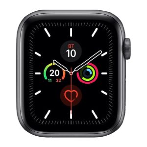 Watch Series 5 Aluminum Cellular (40mm), Space Gray, Midnight Sport Band