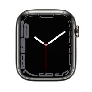 Watch Series 7 Steel Cellular (41mm), Graphite, Midnight Sport Band