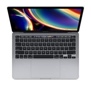 MacBook Pro 13" 2TBT Mid 2020 (Intel Quad-Core i7 1.7 GHz 8 GB RAM 256 GB SSD), Space Gray, Intel Quad-Core i7 1.7 GHz, 8 GB RAM, 256 GB SSD