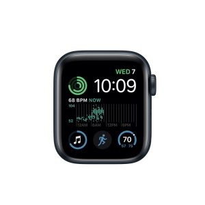 Watch SE (2nd Gen) (40mm), Midnight, Black Sport Band