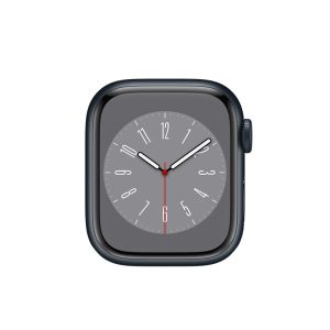 Watch Series 8 Aluminum (41mm), Midnight, Black Sport Band