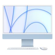 iMac 24" M1 2021 (Apple M1 8-Core 8 GB RAM 256 GB SSD 8-Core), Blue, Apple M1 8-Core, 8 GB RAM, 256 GB SSD, 8-Core