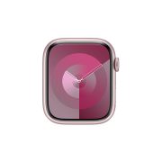 Watch Series 9 Aluminum (45mm), Pink, Pink Sand Sport Band