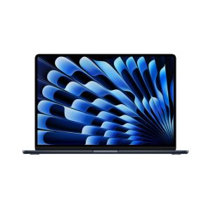 MacBook Air 15" M4 2025 (Apple M4 10-Core 16 GB RAM 256 GB SSD 10-Core GPU), Midnight, Apple M4 10-Core, 16 GB RAM, 256 GB SSD, 10-Core GPU