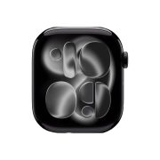 Watch Series 11 Aluminum Cellular (46mm), Jet Black, Black Sport Band