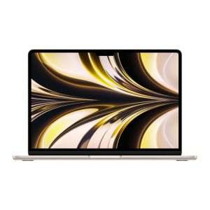 MacBook Air 13" M2 2022 (Apple M2 8-Core 16 GB RAM 512 GB SSD 10-Core GPU), Starlight, Apple M2 8-Core, 16 GB RAM, 512 GB SSD, 10-Core GPU