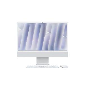 iMac 24" M4 2024 (Apple M4 10-Core 32 GB RAM 1 TB SSD 10-Core), Silver, Apple M4 10-Core, 32 GB RAM, 1 TB SSD, 10-Core
