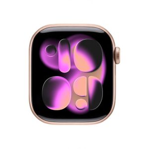 Watch Series 11 Aluminum (42mm), Rose Gold, Pink Sand Sport Band