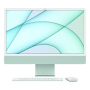 iMac 24" M1 2021 (Apple M1 8-Core 16 GB RAM 256 GB SSD 7-Core), Green, Apple M1 8-Core, 16 GB RAM, 256 GB SSD, 7-Core