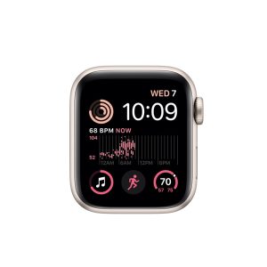 Watch SE Cellular (2nd Gen) (44mm), Starlight, Starlight Sport Band