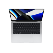MacBook Pro 14" M1 2021 (Apple M1 Max 10-Core 64 GB RAM 4 TB SSD 32-Core GPU), Silver, Apple M1 Max 10-Core, 64 GB RAM, 4 TB SSD, 32-Core GPU