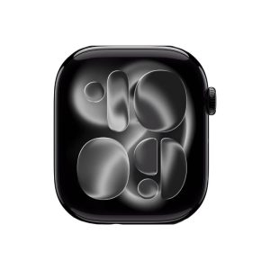 Watch Series 11 Aluminum (46mm), Jet Black, Black Sport Band